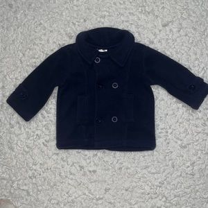 Nursery Rhyme Pea coat Navy blue size 3/6 months